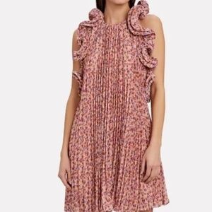 Amur Mimi Dress in Floral Pink Size Small